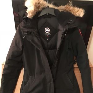 Canada goose victoria parka size M